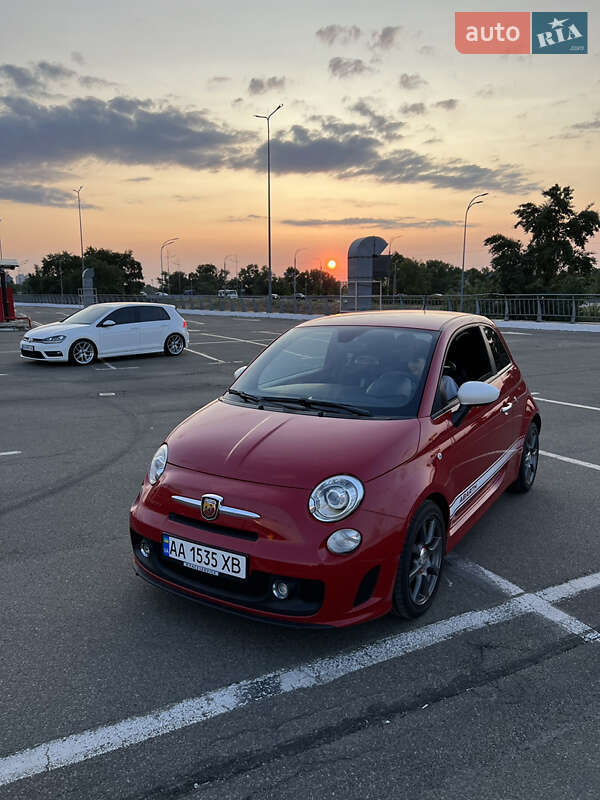 Хетчбек Abarth Fiat 500 2014 в Києві