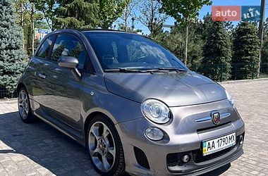Хэтчбек Abarth Fiat 500 2012 в Святопетровское