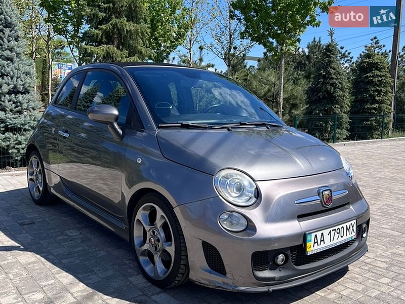 Abarth Fiat 500 2012