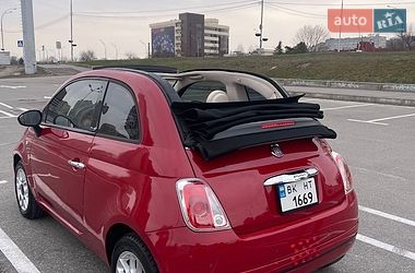 Кабриолет Abarth Fiat 500 2013 в Ровно