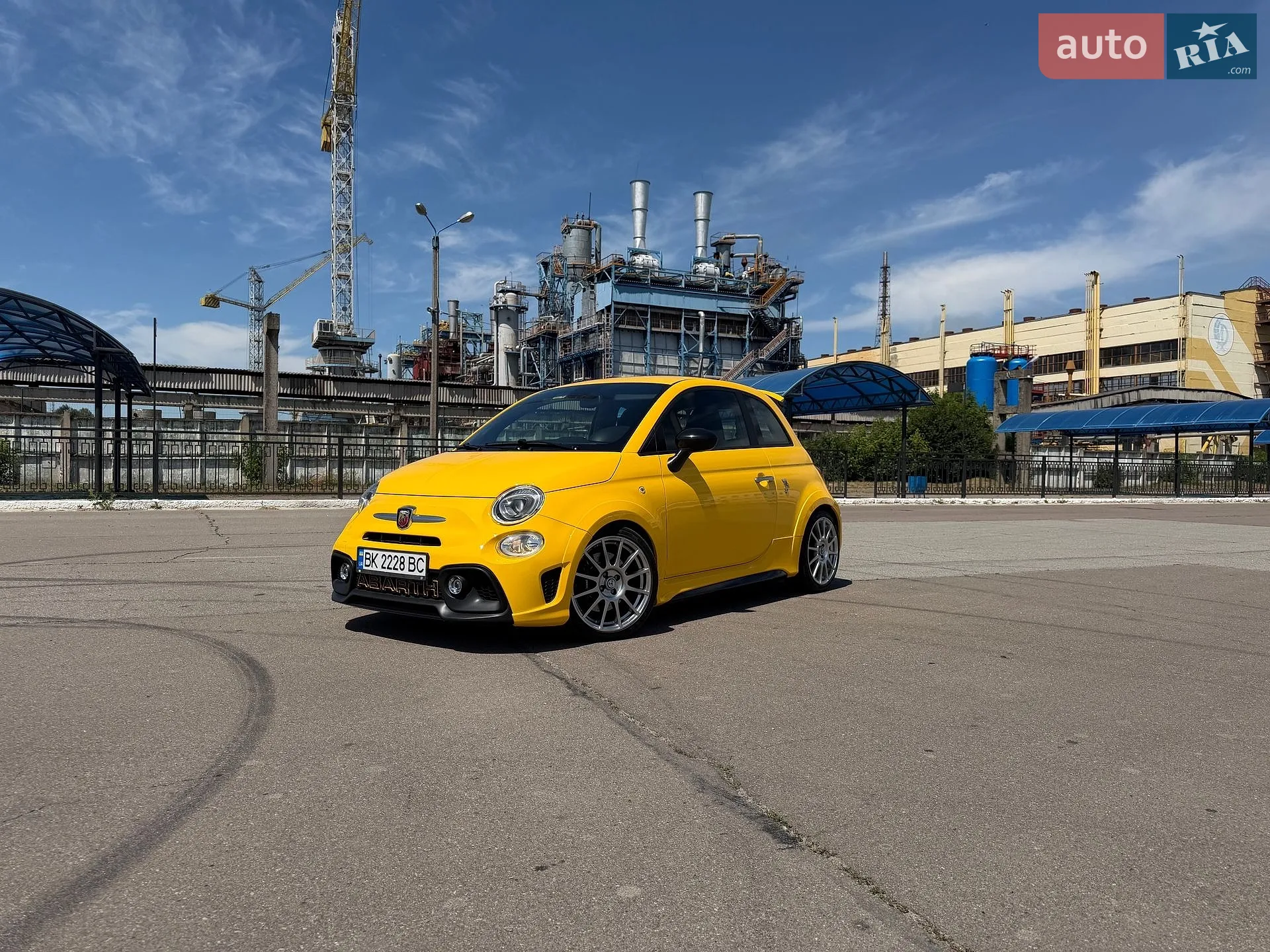 Abarth Fiat 595 2020