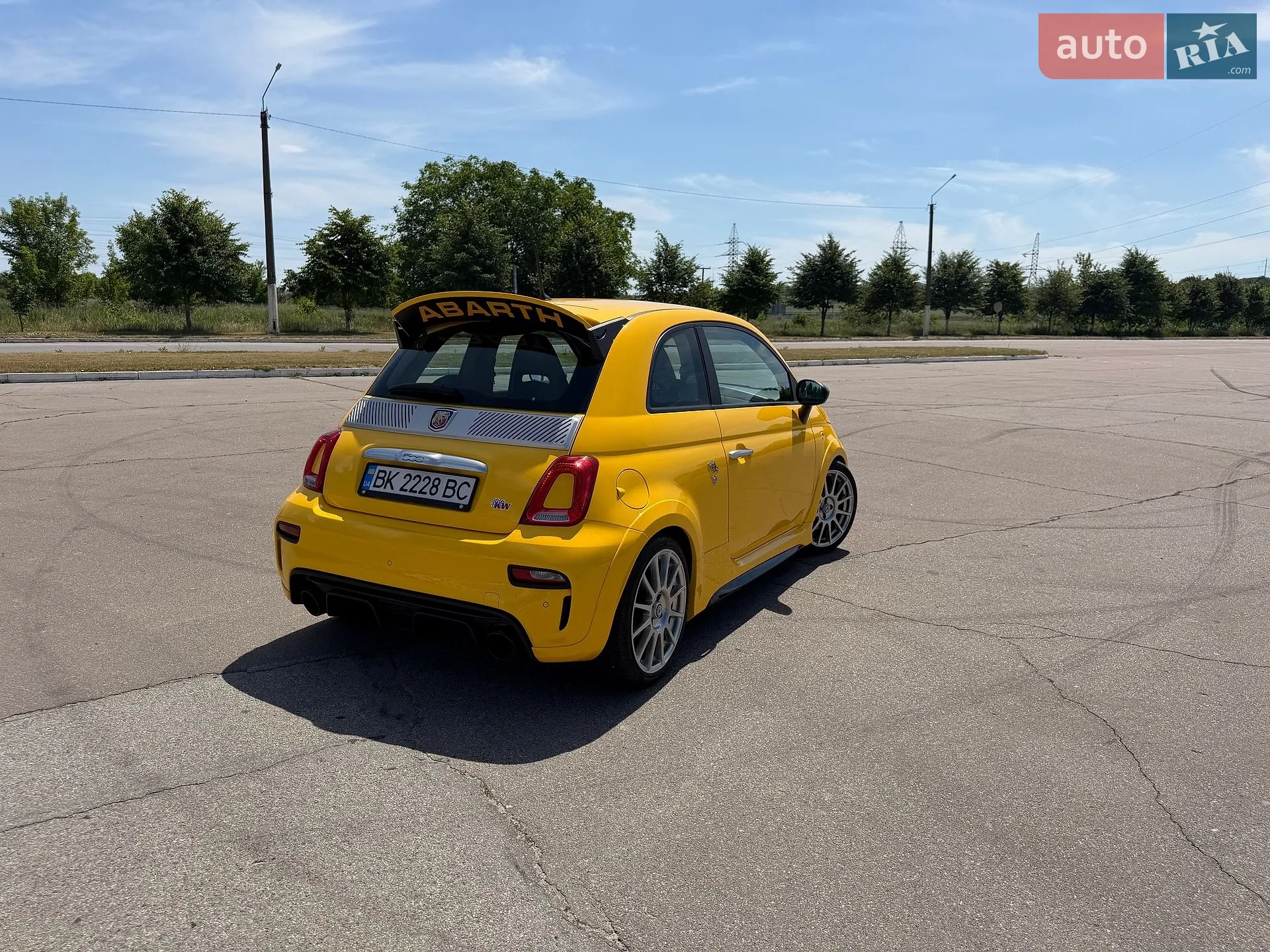 2020 Abarth 595 - мініатюра 29