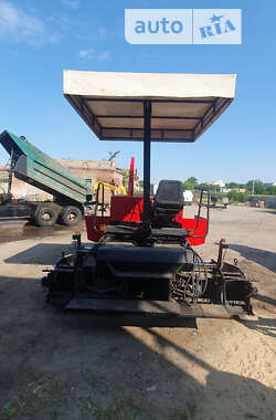Асфальтоукладчик ABG Titan 111 1996 в 