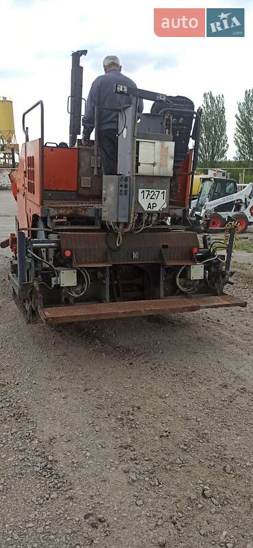 Асфальтоукладчик ABG Titan 125 2003 в Запорожье