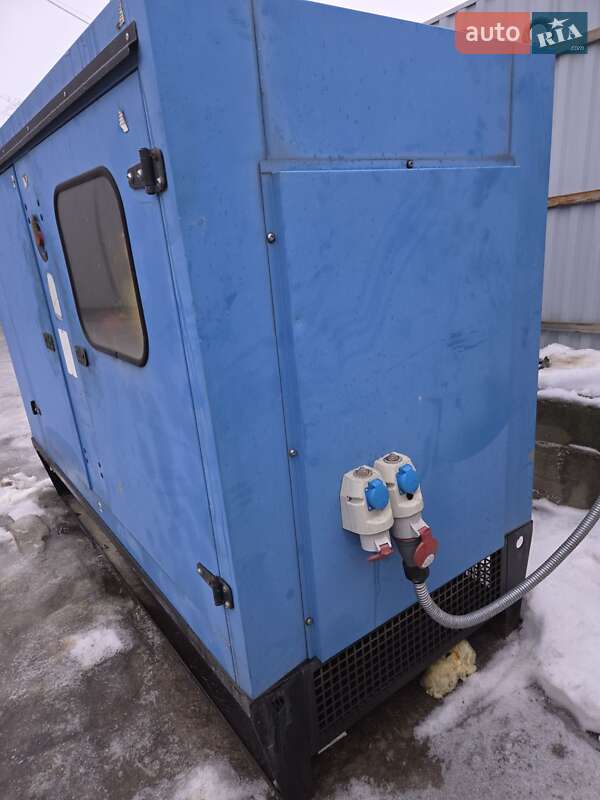 Электростанция / Генератор ABG DD 2016 в Черновцах фото 4 Электростанция / Генератор ABG DD 2016 в Черновцах