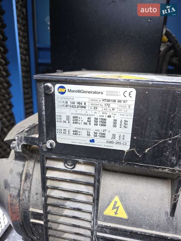 Электростанция / Генератор ABG DD 2016 в Черновцах фото 12 Электростанция / Генератор ABG DD 2016 в Черновцах