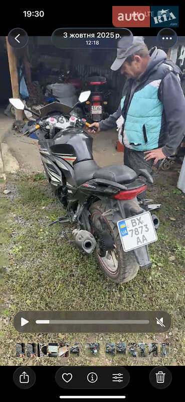 Мотоцикл Супермото (Motard) ABM Tornado 2018 в Хмельницькому фото Мотоцикл Супермото (Motard) ABM Tornado 2018 в Хмельницькому