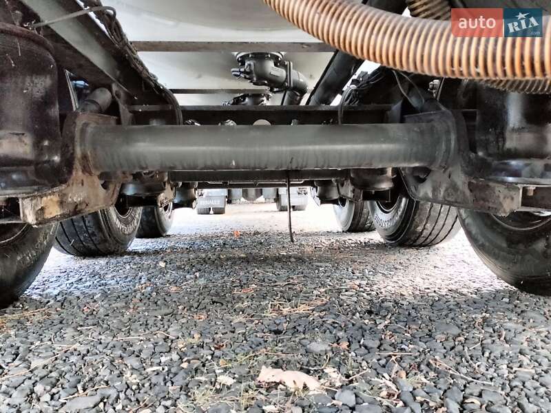 Цистерна напівпричіп Acerbi 02Т 2006 в Луцьку