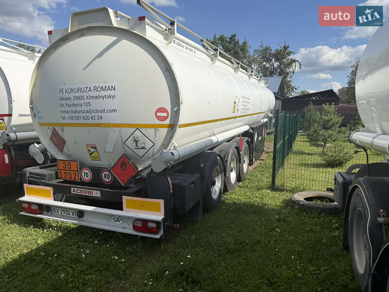 Цистерна полуприцеп Acerbi 21L2.39-A 2007 в Хмельницком