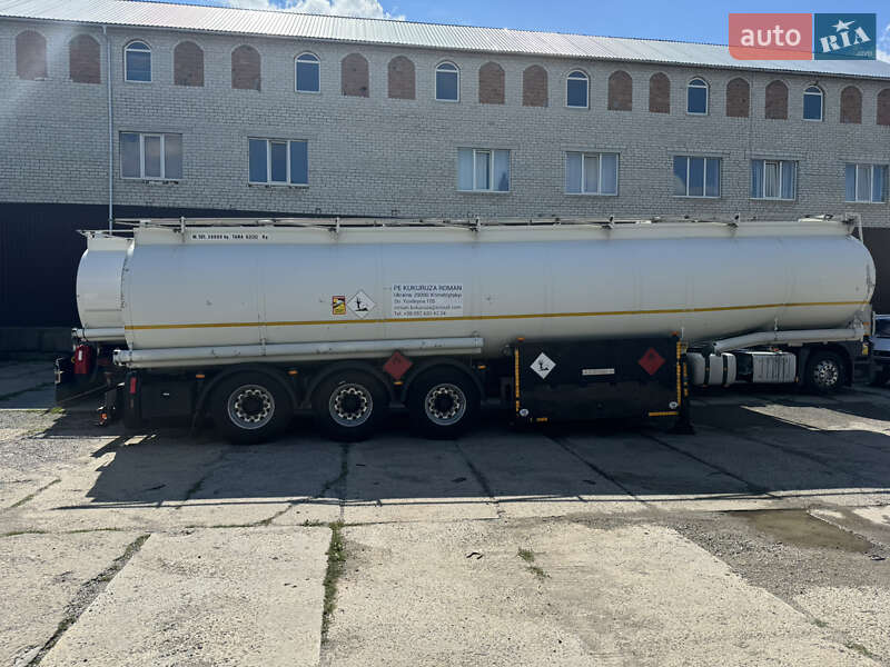 Цистерна полуприцеп Acerbi 21L2.39-A 2007 в Хмельницком