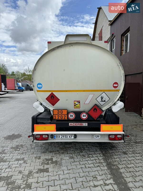 Цистерна полуприцеп Acerbi 21L2.39-A 2007 в Хмельницком