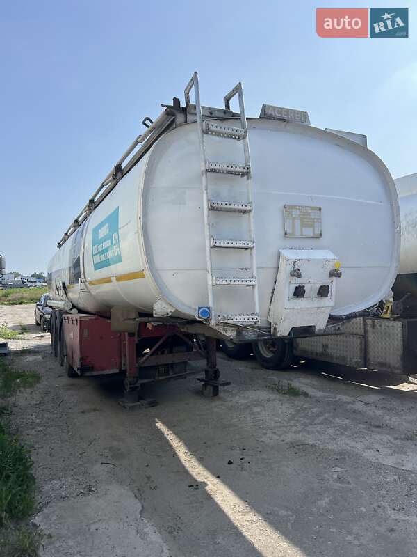 Цистерна полуприцеп Acerbi 21L 2000 в Киеве фото 7 Цистерна полуприцеп Acerbi 21L 2000 в Киеве