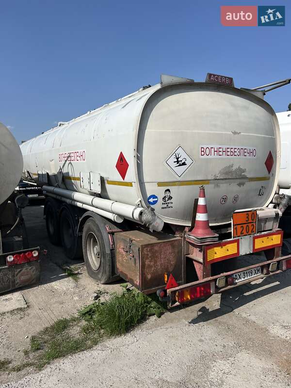 Цистерна полуприцеп Acerbi 21L 2000 в Киеве фото 6 Цистерна полуприцеп Acerbi 21L 2000 в Киеве