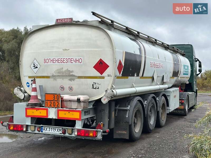 Цистерна полуприцеп Acerbi 21L 2000 в Киеве фото 2 Цистерна полуприцеп Acerbi 21L 2000 в Киеве