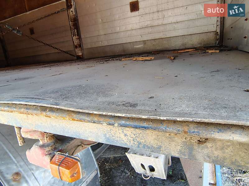 Самоскид причіп Acerbi AB04RP2 2002 в Хмільнику