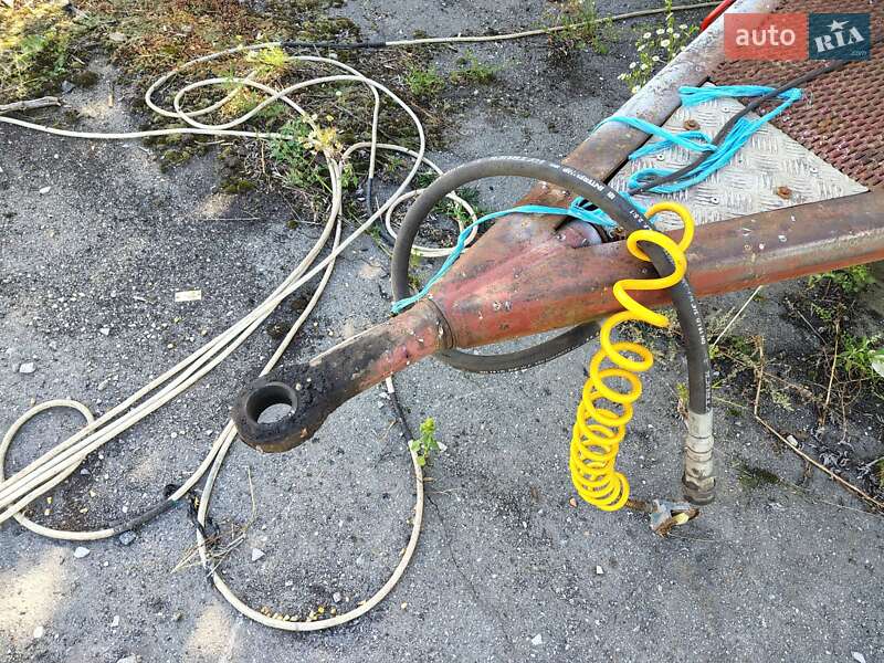 Самоскид причіп Acerbi AB04RP2 2002 в Хмільнику