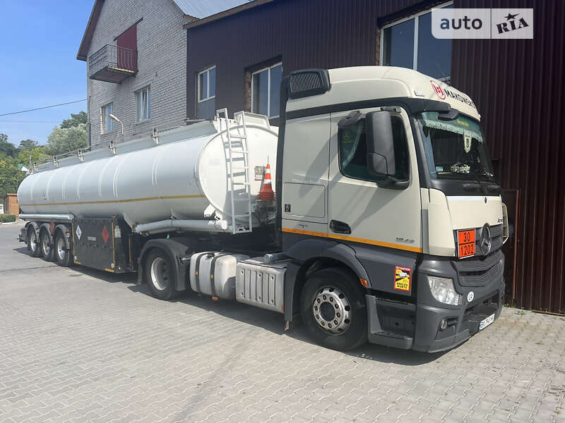 Цистерна полуприцеп Acerbi L2 2007 в 