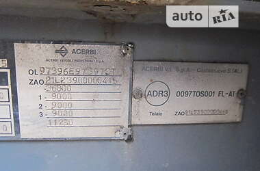 Цистерна напівпричіп Acerbi LPG 1999 в Вінниці