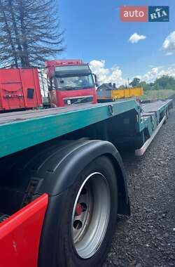 Платформа полуприцеп Ackermann-Fruehauf AA 1999 в Ковеле
