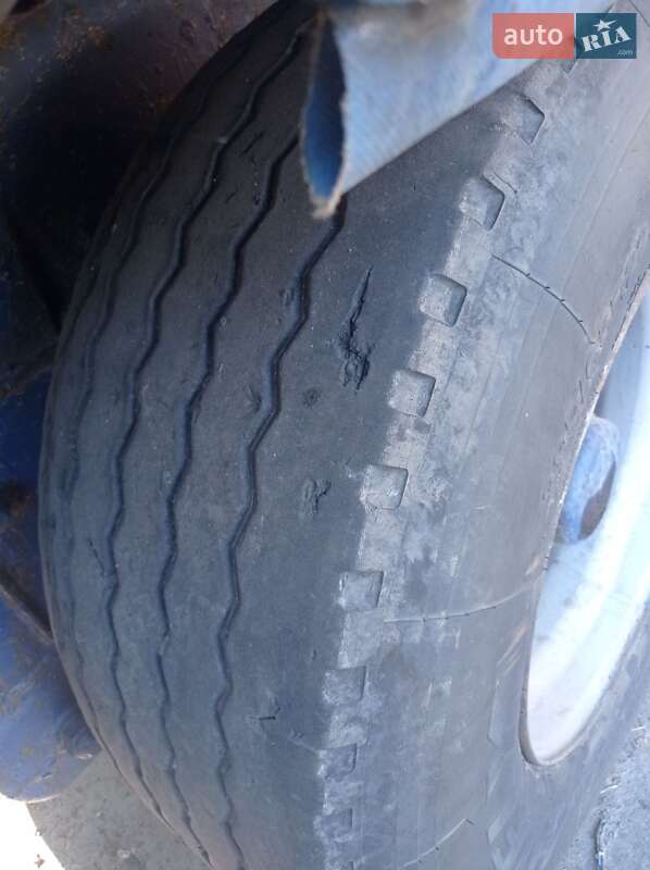 Тентований борт (штора) - напівпричіп Ackermann Fruehauf Eaf 1996 в Чернігові фото 6 Тентований борт (штора) - напівпричіп Ackermann Fruehauf Eaf 1996 в Чернігові