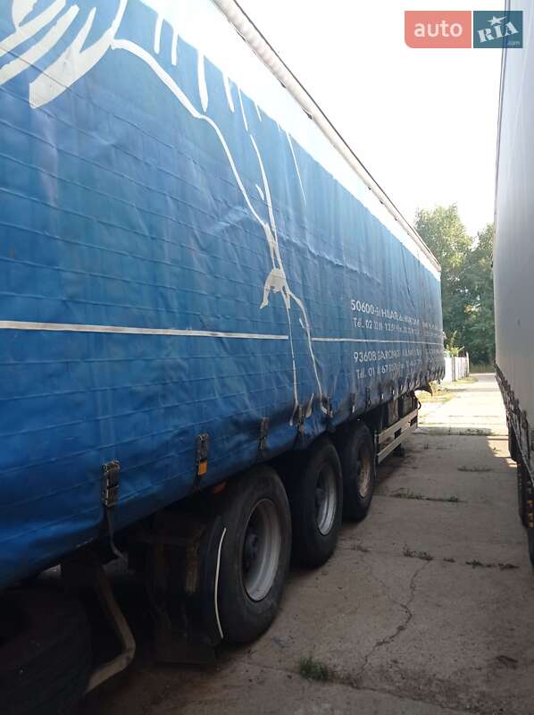 Тентований борт (штора) - напівпричіп Ackermann Fruehauf Eaf 1996 в Чернігові фото 9 Тентований борт (штора) - напівпричіп Ackermann Fruehauf Eaf 1996 в Чернігові