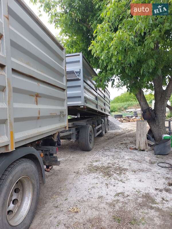 Самосвал прицеп Ackermann Fruehauf Eaf 1995 в Бобринце