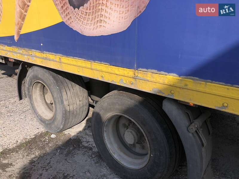 Фургон Ackermann Fruehauf Eaf 2008 в Одесі