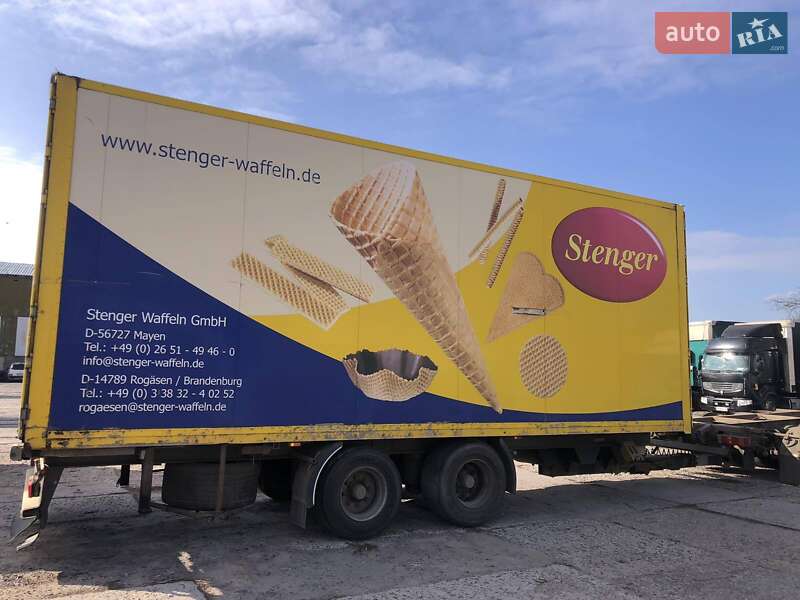 Фургон Ackermann Fruehauf Eaf 2008 в Одесі