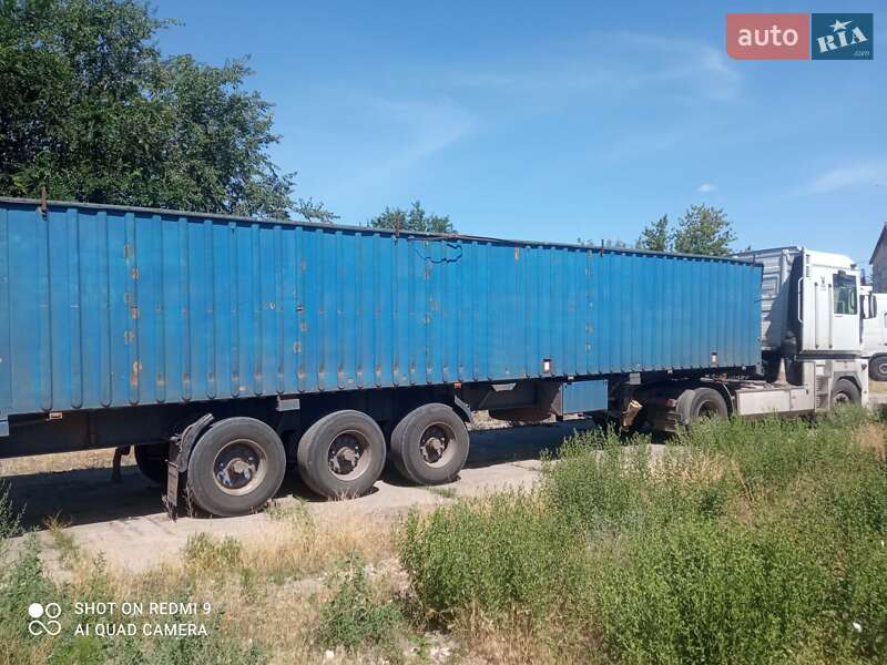 Контейнеровоз полуприцеп Ackermann Fruehauf Eaf 1994 в Николаеве фото 4 Контейнеровоз полуприцеп Ackermann Fruehauf Eaf 1994 в Николаеве