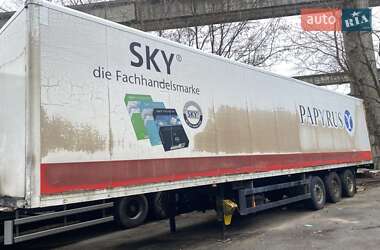 Изотермическая будка Ackermann Fruehauf Eaf 2006 в 