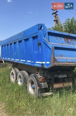 Самосвал полуприцеп Ackermann Fruehauf Eaf 1990 в 
