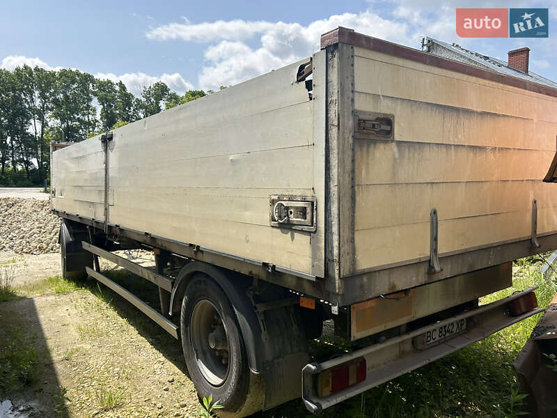 Борт Ackermann Fruehauf Eaf 2003 в Львове фото 2 Борт Ackermann Fruehauf Eaf 2003 в Львове