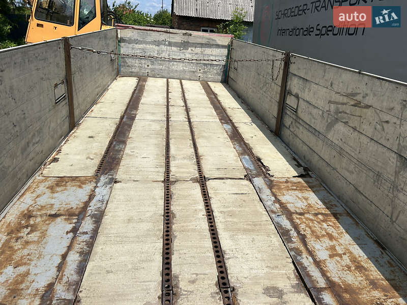 Борт Ackermann Fruehauf Eaf 2003 в Львове фото 5 Борт Ackermann Fruehauf Eaf 2003 в Львове