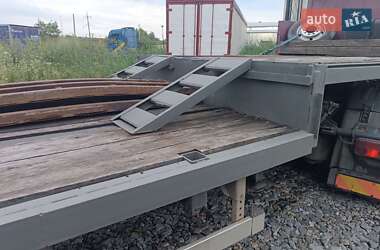 Низкорамная платформа Ackermann Fruehauf Eaf 2000 в 