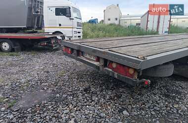 Низкорамная платформа Ackermann Fruehauf Eaf 2000 в 
