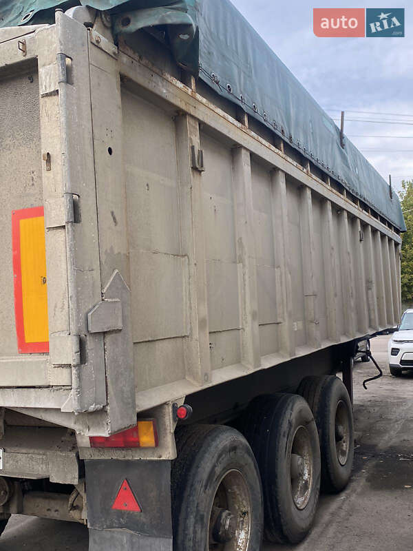 Самоскид напівпричіп Ackermann Fruehauf Eaf 1987 в Києві