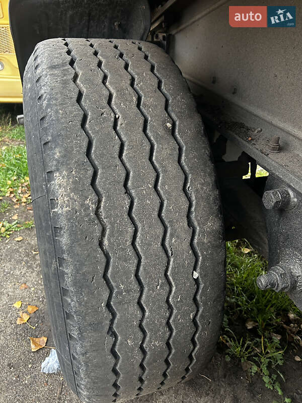 Самосвал полуприцеп Ackermann Fruehauf Eaf 1993 в Павлограде