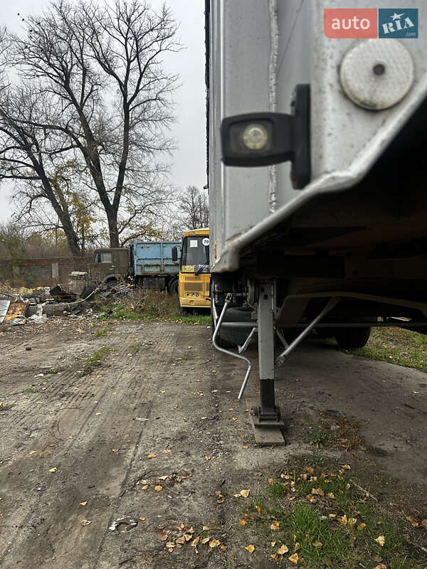 Самосвал полуприцеп Ackermann Fruehauf Eaf 1993 в Павлограде