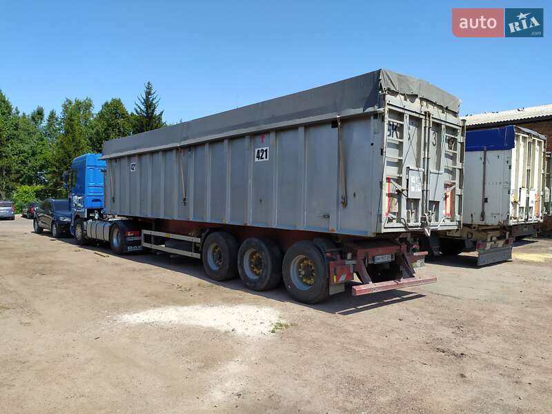 Зерновоз - полуприцеп Ackermann-Fruehauf Fruehauf 1991 в Конотопе фото Зерновоз - полуприцеп Ackermann-Fruehauf Fruehauf 1991 в Конотопе