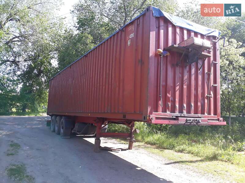 Контейнеровоз напівпричіп Ackermann-Fruehauf Fruehauf 1995 в Арцизові
