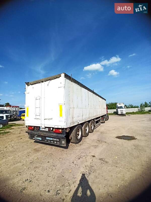 Зерновоз - напівпричіп Ackermann-Fruehauf Fruehauf 1994 в 