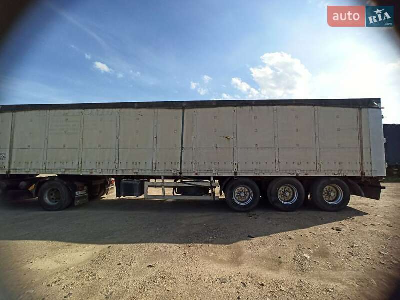 Зерновоз - напівпричіп Ackermann-Fruehauf Fruehauf 1994 в Вінниці фото 4 Зерновоз - напівпричіп Ackermann-Fruehauf Fruehauf 1994 в Вінниці