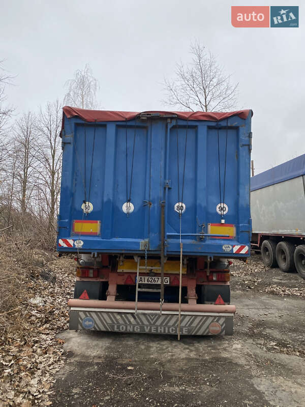 Самоскид напівпричіп Ackermann-Fruehauf Fruehauf 1999 в Вінниці