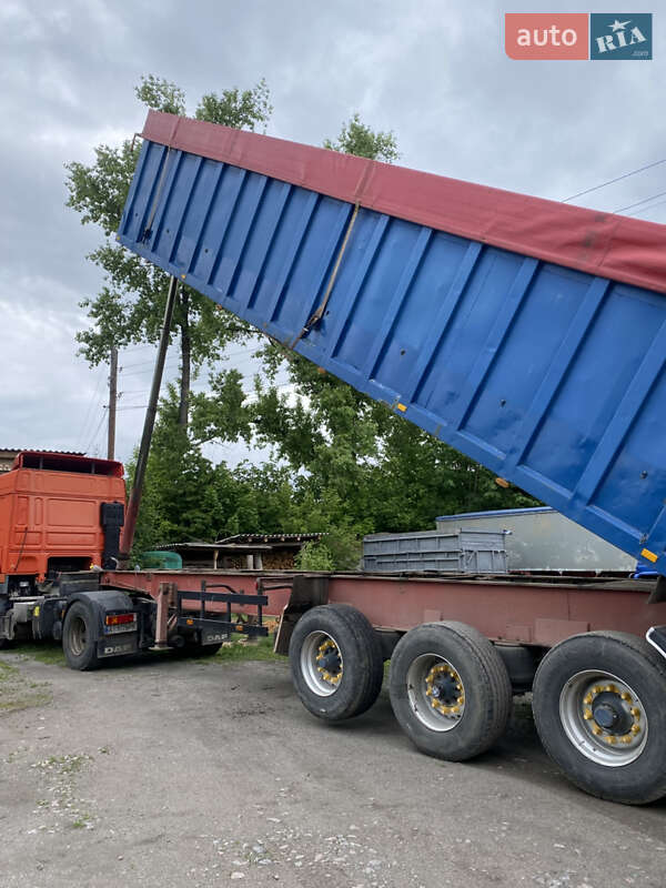 Самоскид напівпричіп Ackermann-Fruehauf Fruehauf 1999 в Вінниці