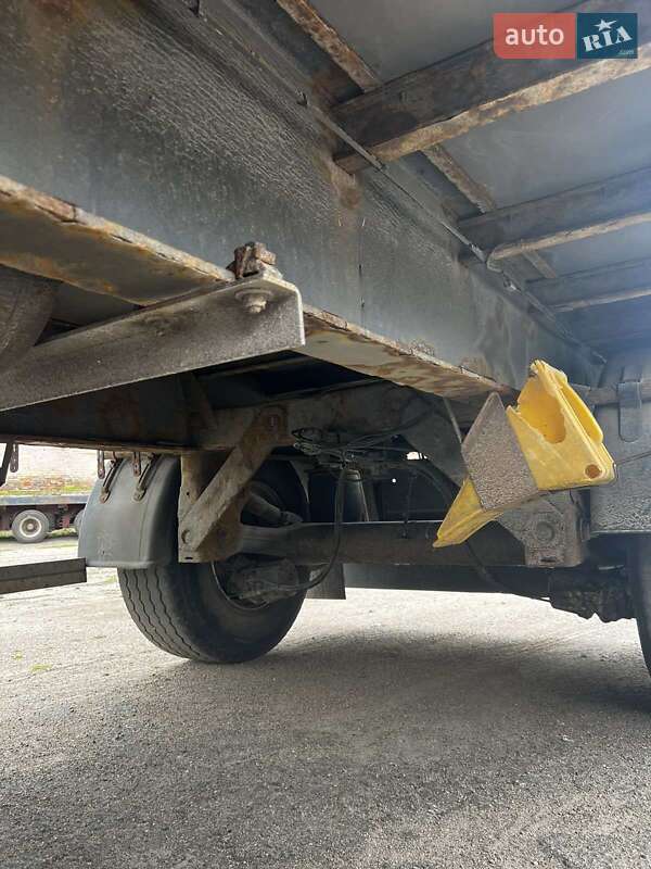 Тентованный борт (штора) - прицеп Ackermann-Fruehauf PA-F 2005 в Белой Церкви фото 5 Тентованный борт (штора) - прицеп Ackermann-Fruehauf PA-F 2005 в Белой Церкви