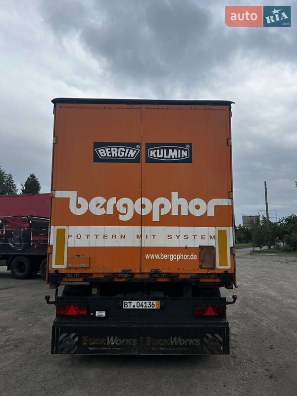 Тентованный борт (штора) - прицеп Ackermann-Fruehauf PA-F 2005 в Белой Церкви фото 10 Тентованный борт (штора) - прицеп Ackermann-Fruehauf PA-F 2005 в Белой Церкви