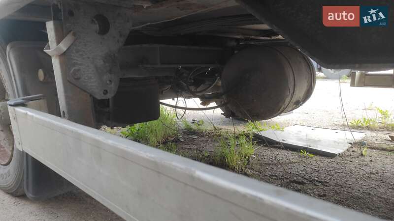 Тентованный борт (штора) - прицеп Ackermann-Fruehauf PA-F 2003 в Запорожье