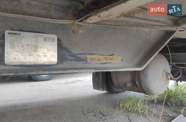 Тентованный борт (штора) - прицеп Ackermann-Fruehauf PA-F 2003 в Запорожье