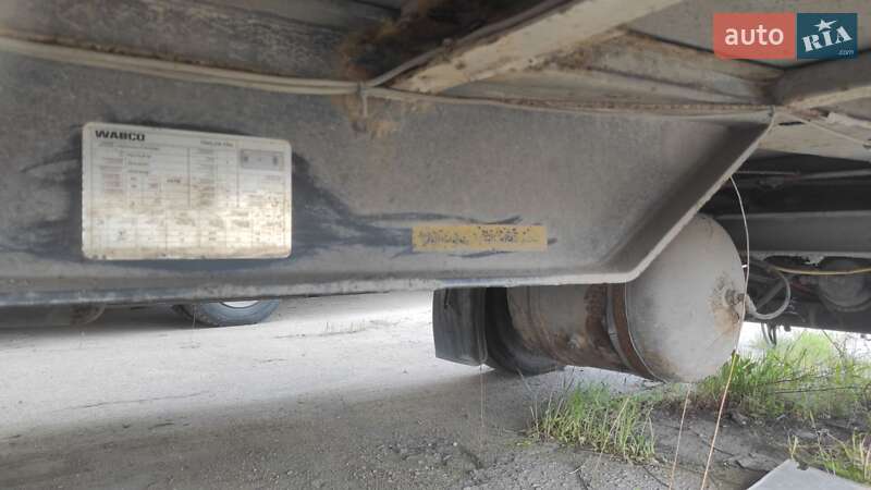 Тентованный борт (штора) - прицеп Ackermann-Fruehauf PA-F 2003 в Запорожье