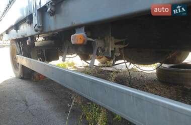 Тентованный борт (штора) - прицеп Ackermann-Fruehauf PA-F 2003 в Запорожье